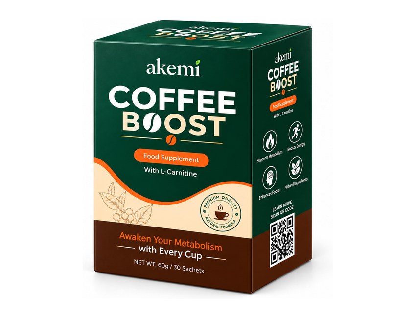 Akemi Coffee Boost - 1 Box