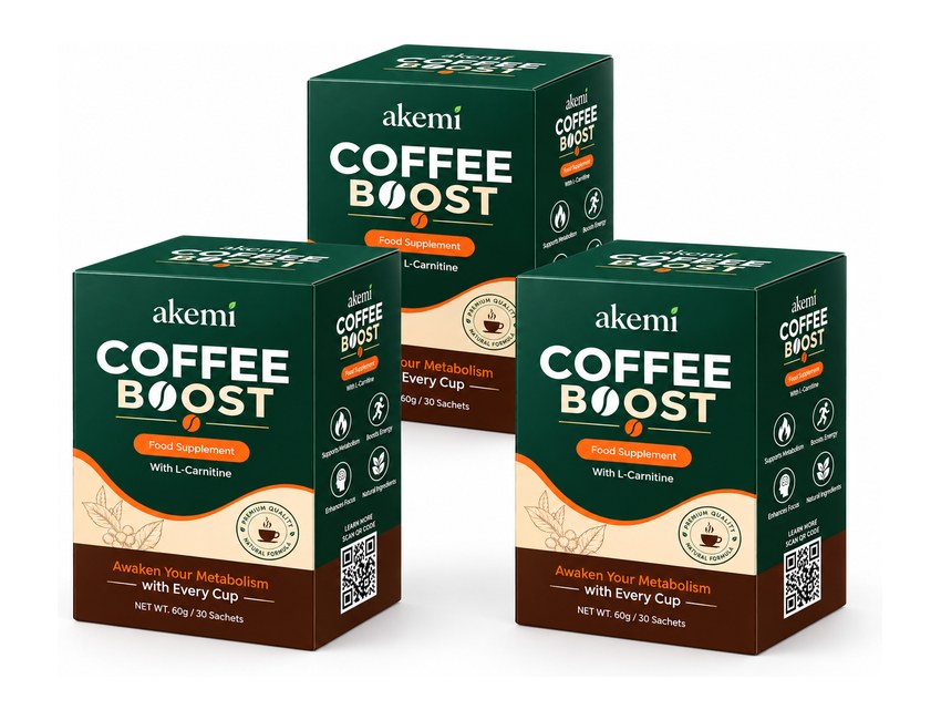 Akemi Coffee Boost - 3 Boxes