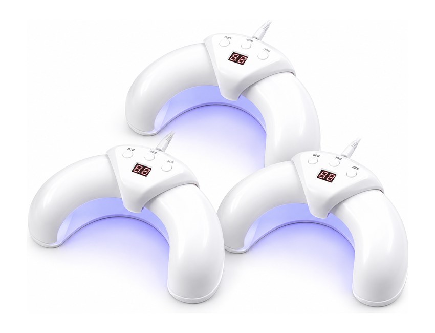 FungaBeam Nail Light Device - 3 Devices