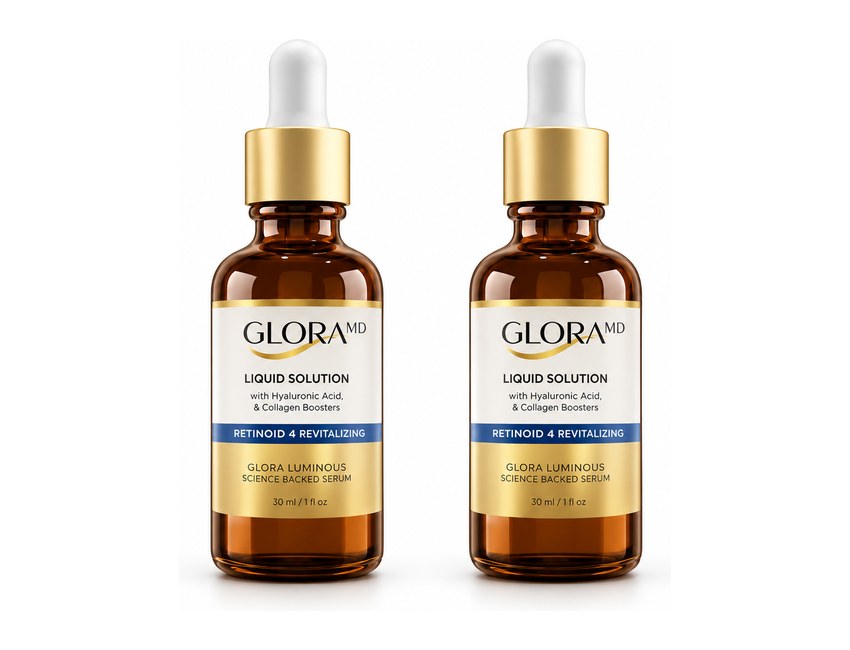 GloraMD Face Lift Serum - 2 Bottles