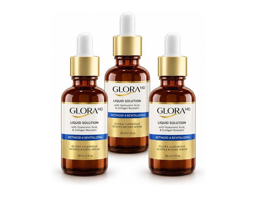 GloraMD Face Lift Serum - 3 Bottles