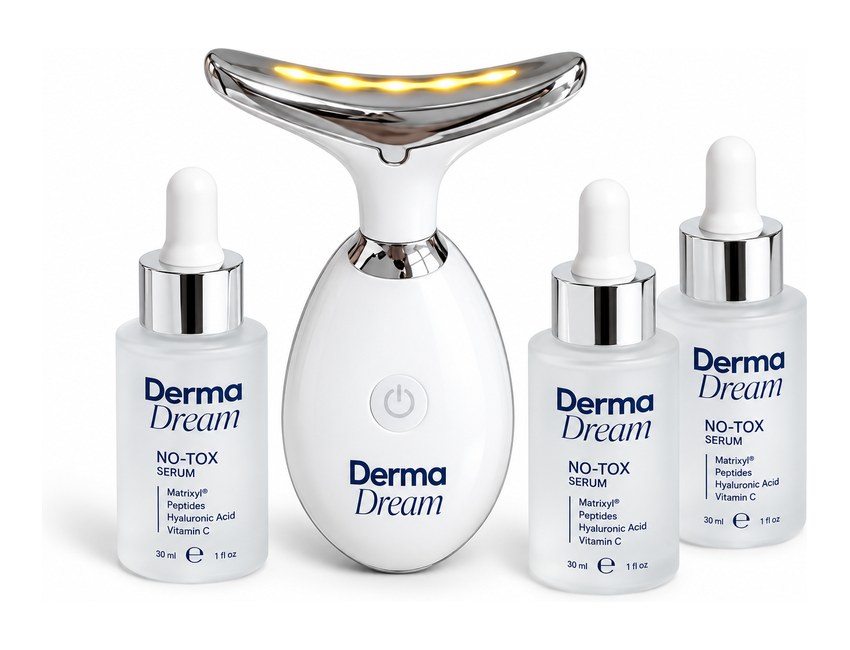 MyoGlow Derma Dream - Device + 3-Month Serum