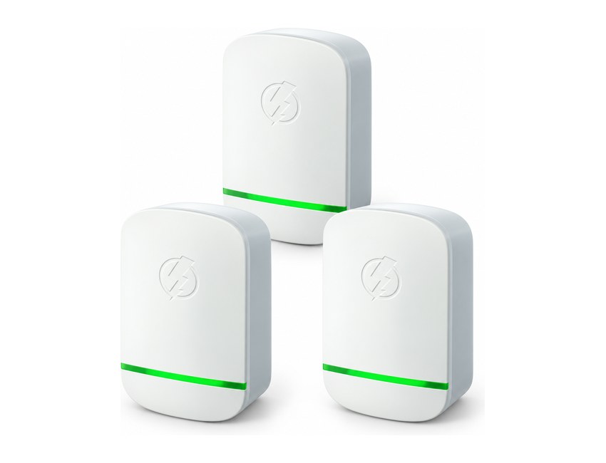 StopWatt Plug-In Electricity Stabilizer - 3 Units