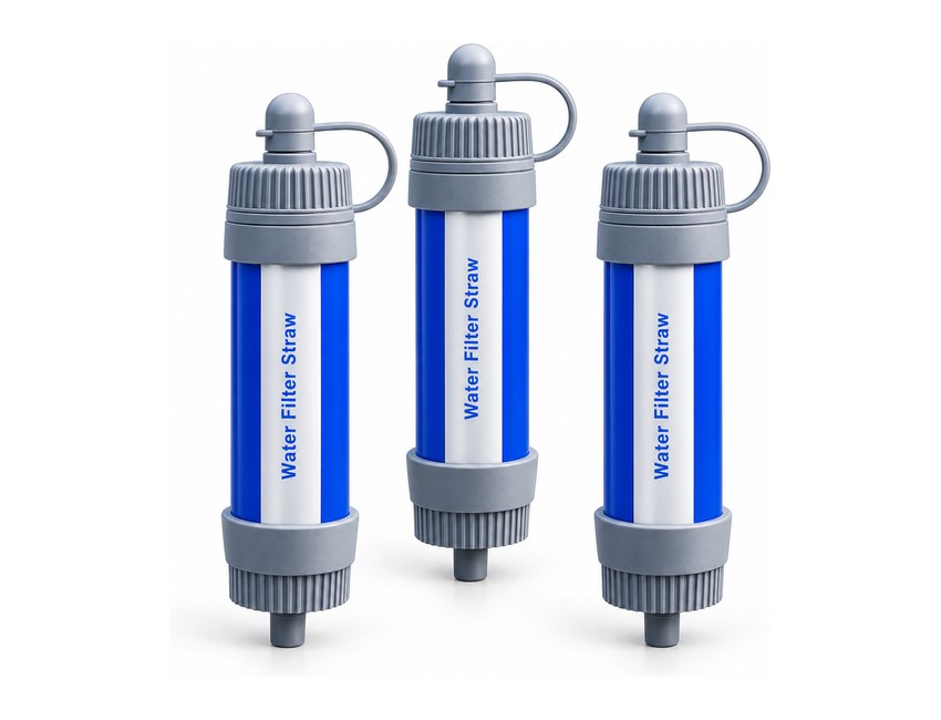 Survival Sip Water Filter - 3 Filters